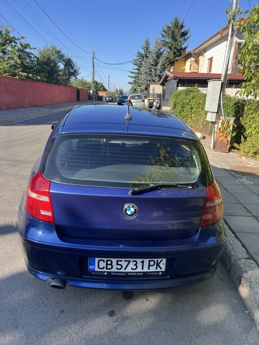 BMW 1 er БМВ 1 бензин