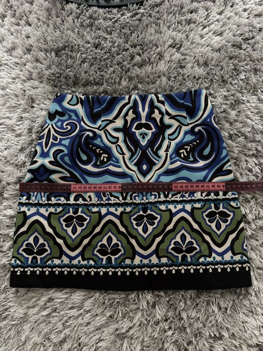 Сатенена пола ZARA модел