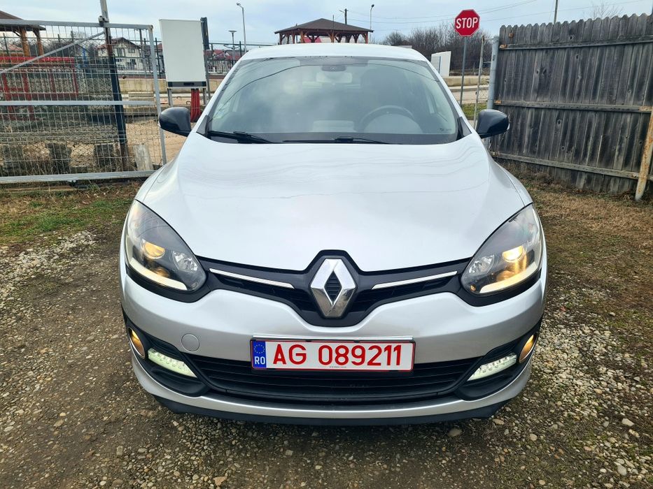 Renault Megane Limited-1.5Dci 110 /an 2015/euro 5/navi/nr rosii