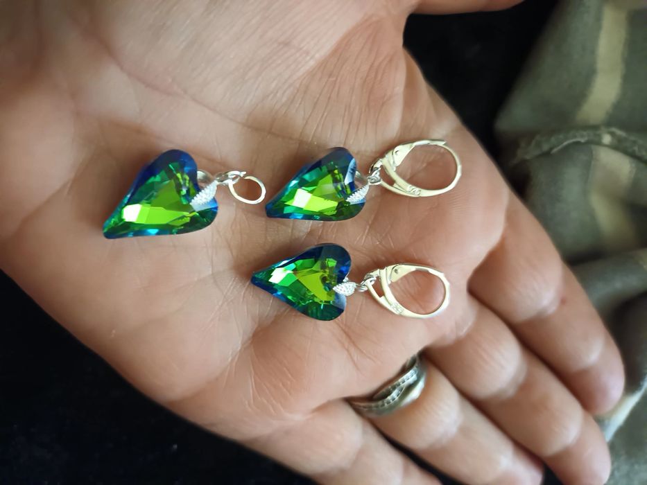 Set femei verde sau mov lila