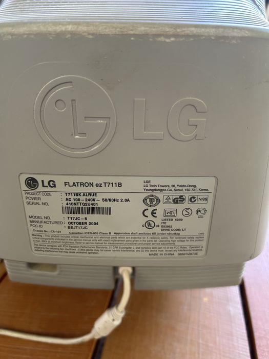 Продам сср компитер LG