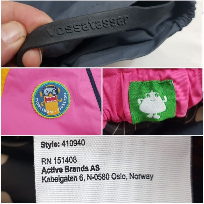 Combinezon Vossatassar, model nou, costum iarnă, Overall nr 90, unisex