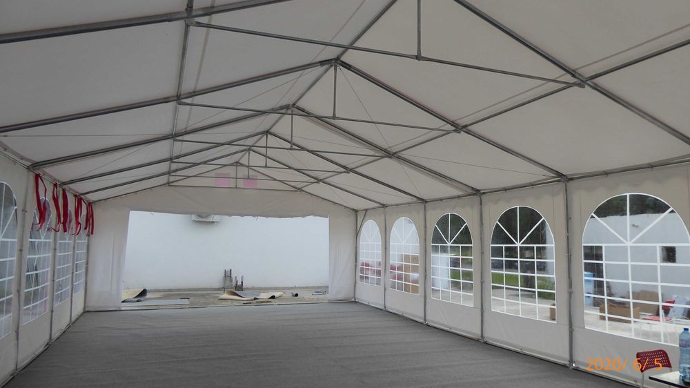 8х12 м Шатра - 3 м височина страници