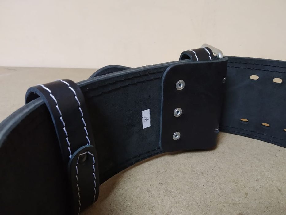 Ремень атлетический кожаный