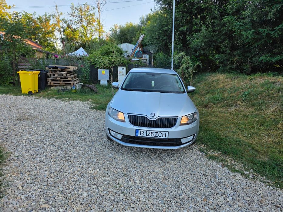 Autoturism  Skoda Octavia 2015