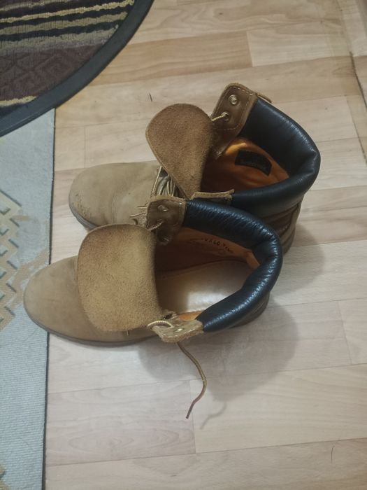 Продам ботинки тиберленд