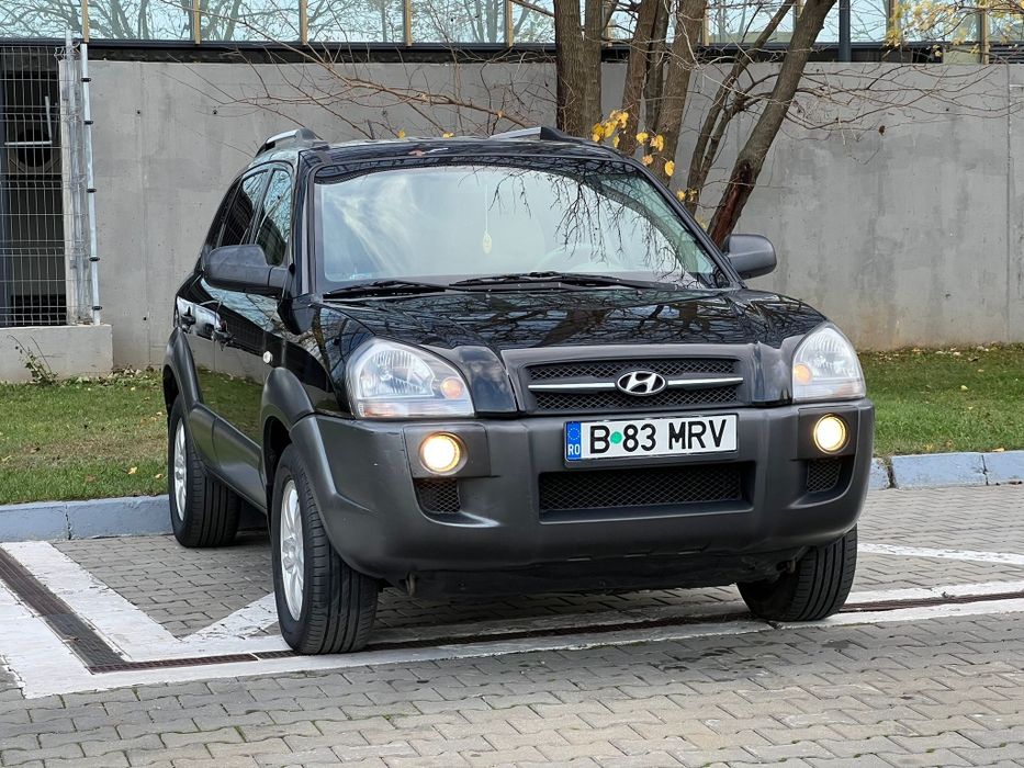 Hyundai Tucson 2.0 benzina Euro 4