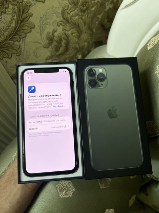 Продам IPhone 11 pro 256gb