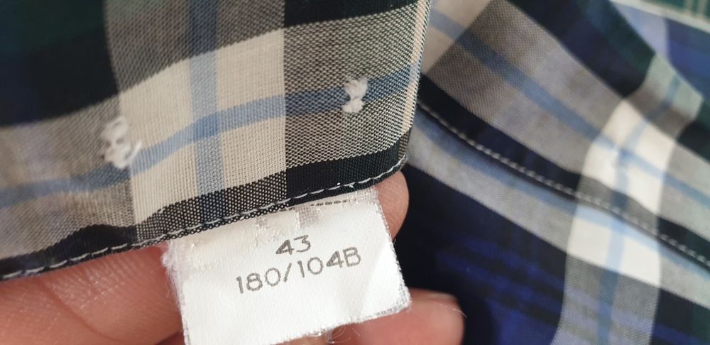 Paul & Shark Cotton  Mens Size 43  / XL ОРИГИНАЛ! МЪЖКА РИЗА!