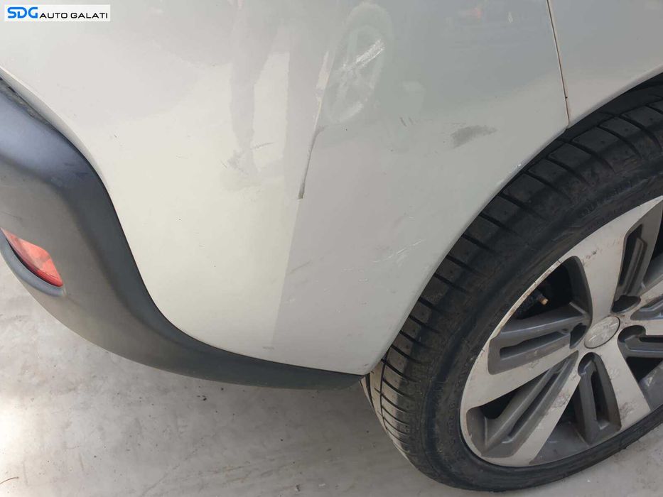 Bara Spoiler Spate cu Locas Senzori Parcare cu Imperfectiuni Peugeot 3008 1.6 HDI 2009 - 2016 Culoare EZR [Q3281]