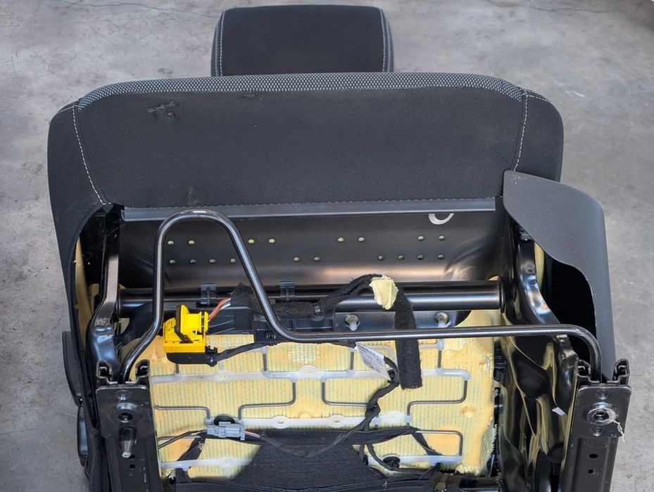 SCAUN FATA STANGA + DREAPTA / TEXTIL RENAULT CLIO IV 2015 0.9 BENZINA / 2012-2019