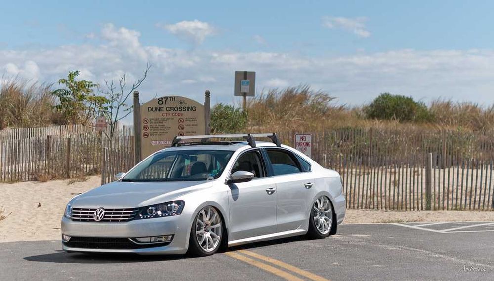 VW Passat B6 B7 Багажник за покрив (напречни греди, релси, рейлинг)