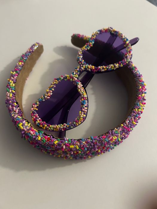 Комплект диадема с очила