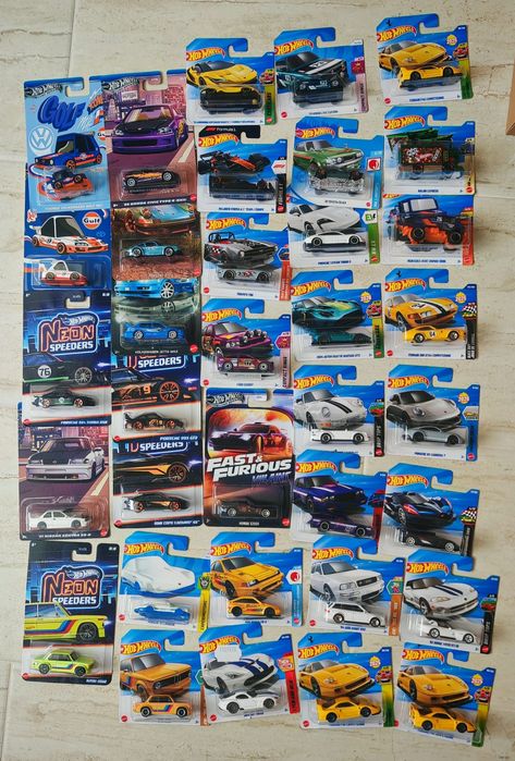 Колички hot wheels и matchbox