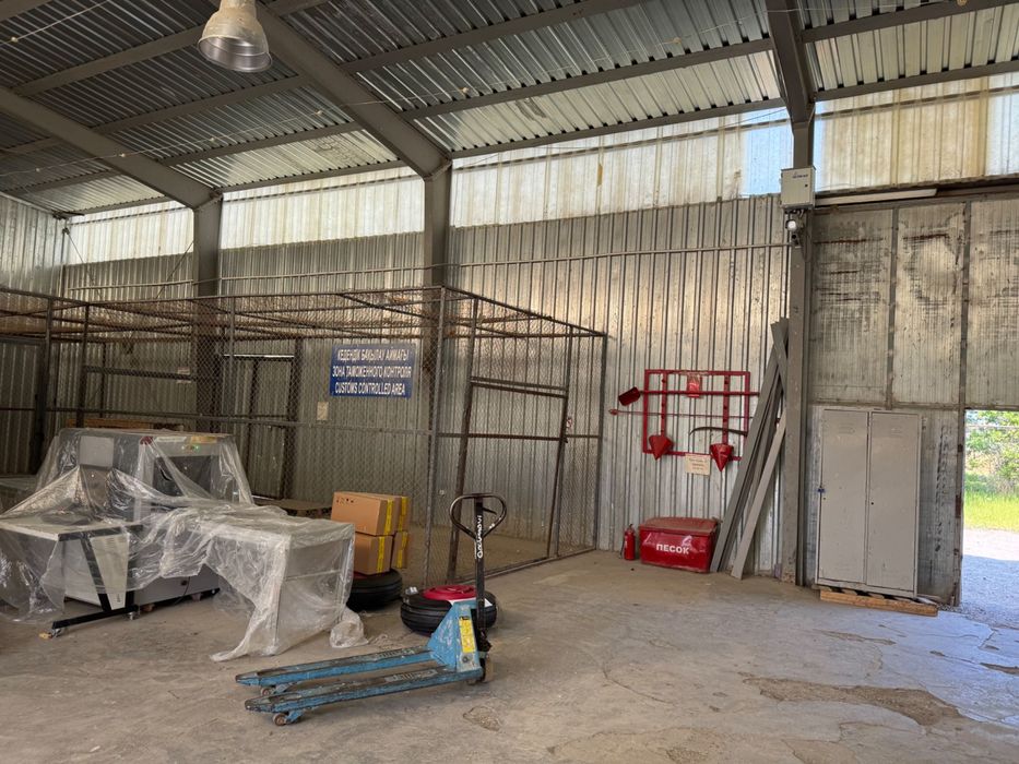 Ангар склад металлический сендвич