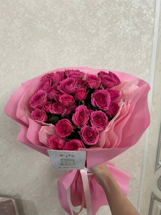 Арзан багада букет гелдер