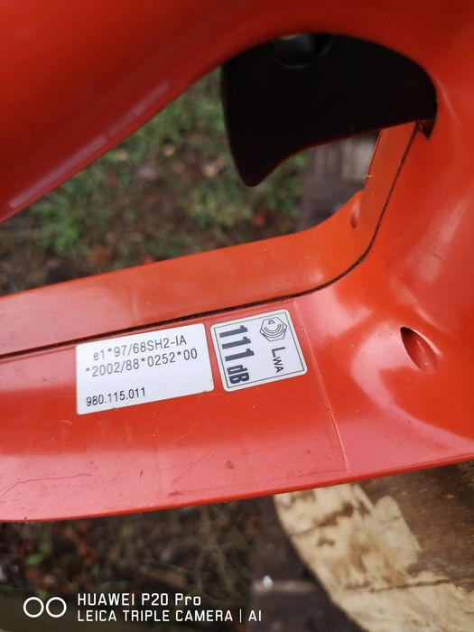 Резачка за дърва DOLMAR