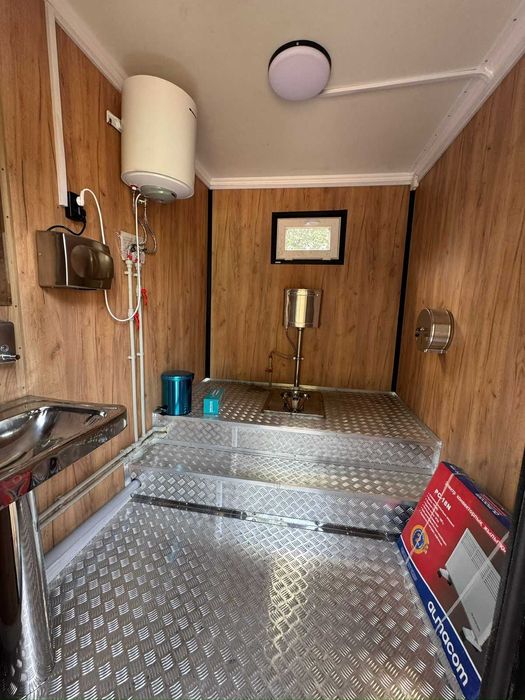 Общественный модульный туалет