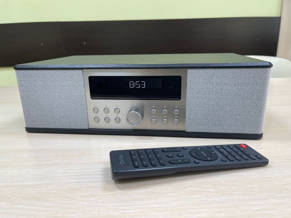 PEAQ PDR-290 – DAB+ / FM радио с CD плейър, Bluetooth, USB (ново)