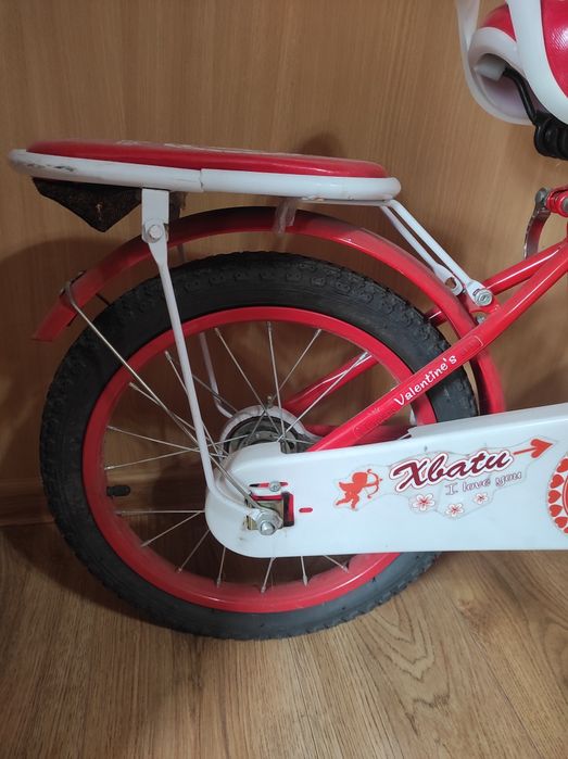 Детско колело с кош