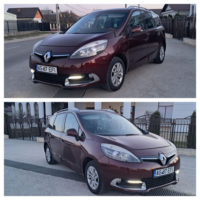 Proprietar Vand Renault Grand Scenic 2014 diesel 1,5 ,110 cp