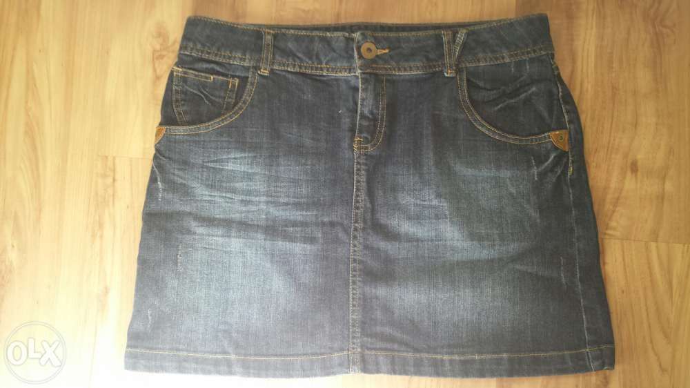 Fusta denim PROMOD 44