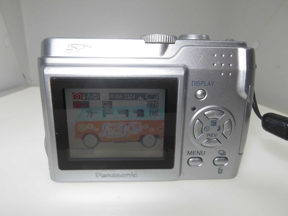 Panasonic Lumix DMC LS1 компактен цифров фотоапарат цифрова камера