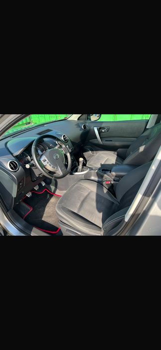 Nissan Qashqai înscris România