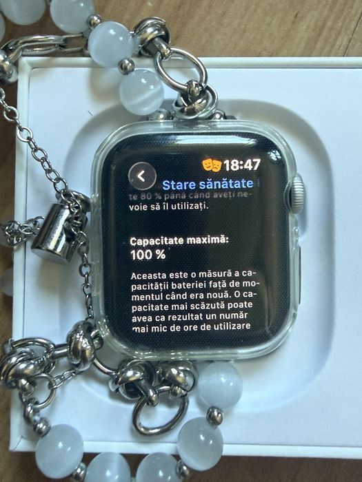 Apple Watch SE2 GPS, Silver 40 mm.