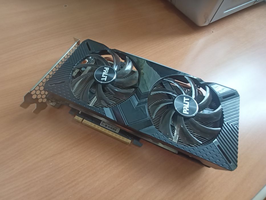 Видеокарта GeForce GTX 1660 SUPER 6Gb