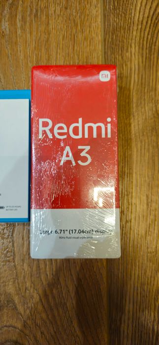 Чисто нов! Неразопакован! Xiaomi Redmi A3 64GB