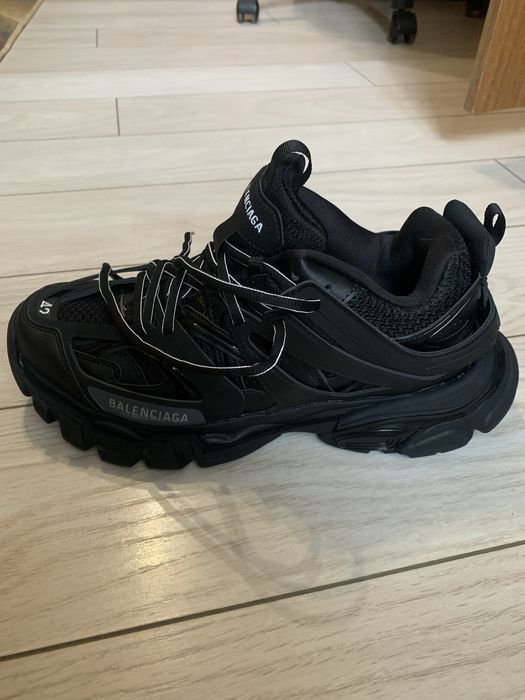 Balenciaga track BLACK