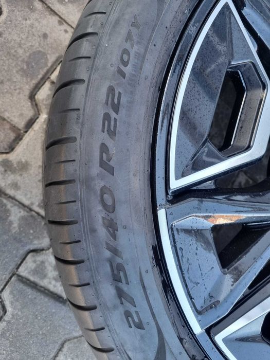 Jante  BMW iX i20 Anvelope iarna noi Vredestein 275 40 22