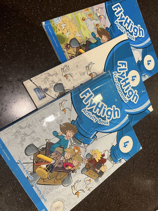 Комплект FlyHigh 4 класс