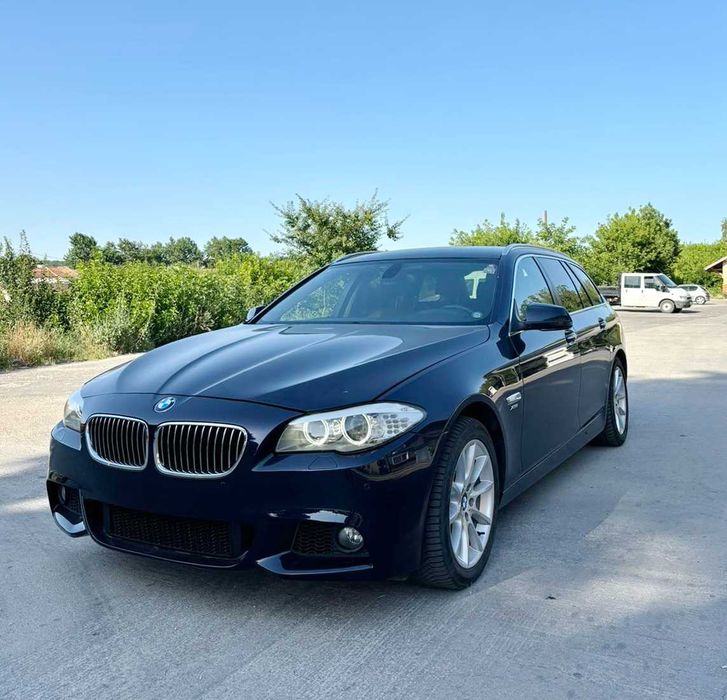 BMW 530 D Mpack X-drive Facelift нов внос Euro 5A - ЛИЗИНГ