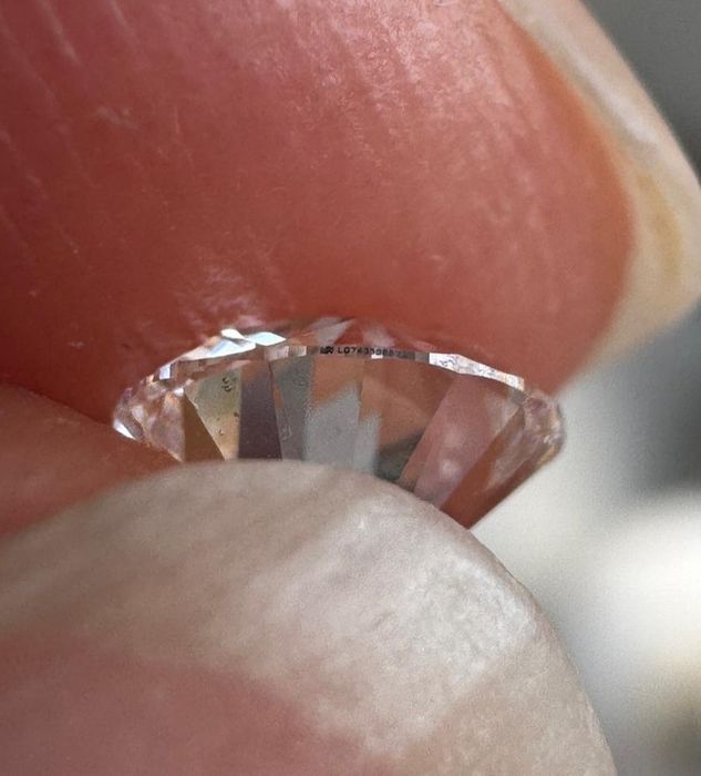 Лабораторный бриллиант 0.5