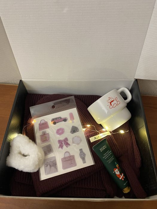 Новогодние подарочные боксы