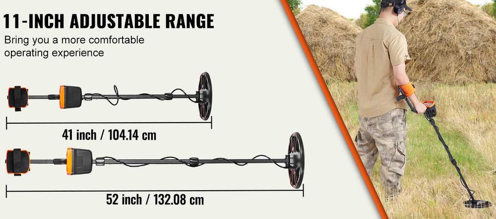 Металотърсач Металдетектор водоустойчив златотърсач злато монети