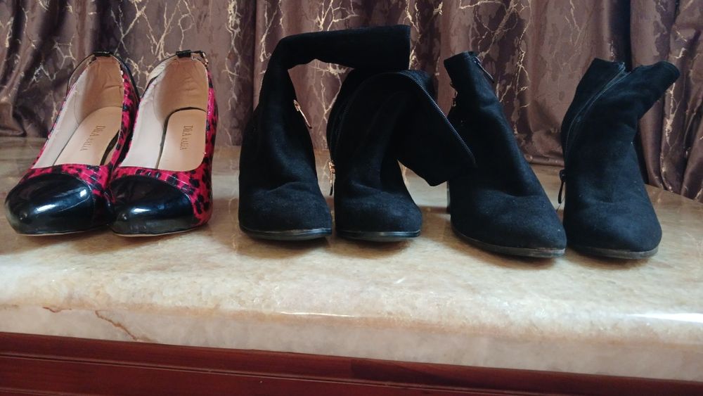 Замш етіктер,Б/у