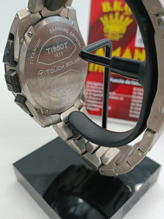 Tissot Titanium Touch Solar Amanet BKG