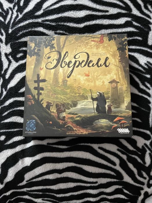 Эверделл настольная игра