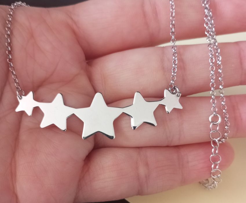 Set cercei și colier argint 925