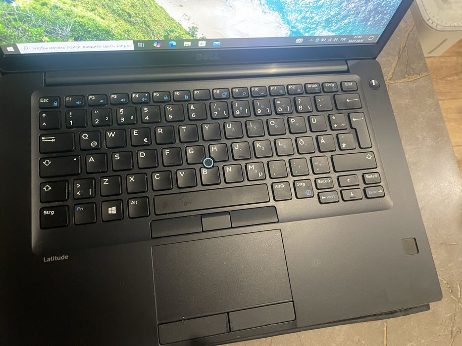 Ноутбук Dell Latitude 7480