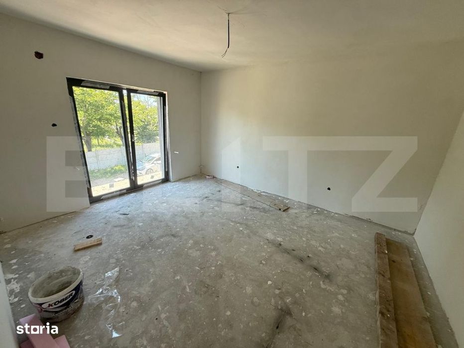 Casa P+E, 118 mp utili, 329 mp teren, zona Carcea