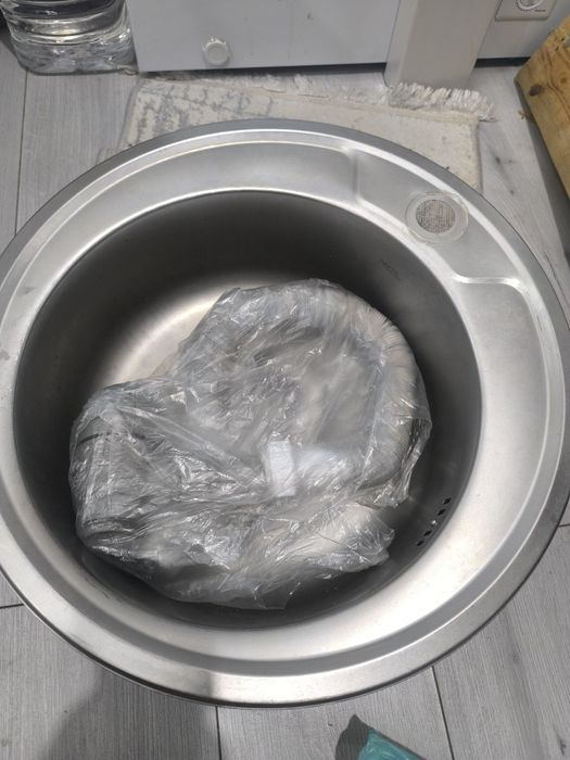 Раковина буу, металлический