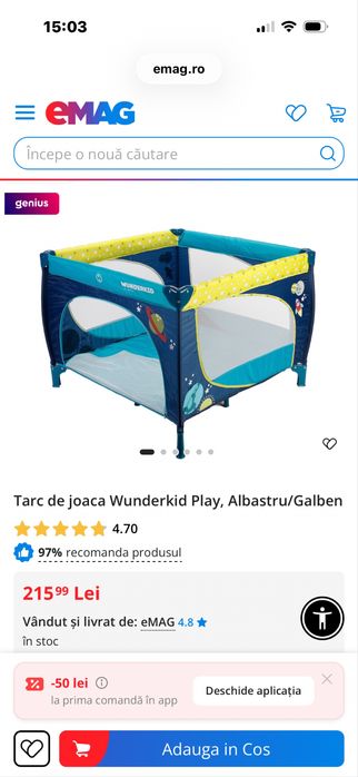 Loc de joaca pentru copii