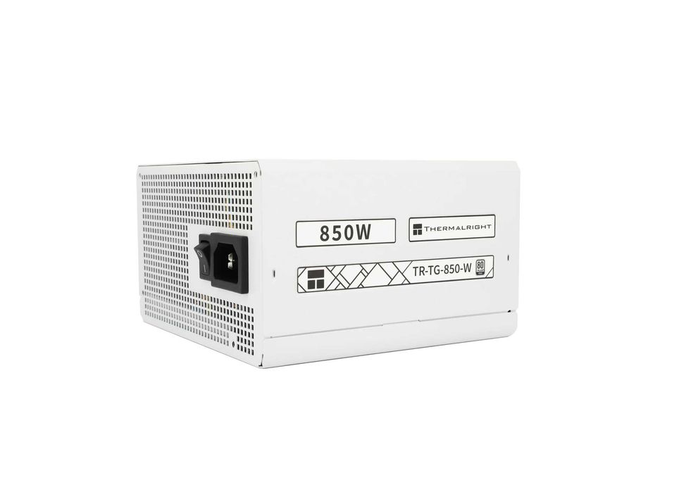 { Thermalright TR-TG850S-W GOLD 850W 80+ Gold [WHITE]