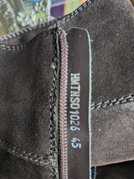 Оригинални американски велурени боти