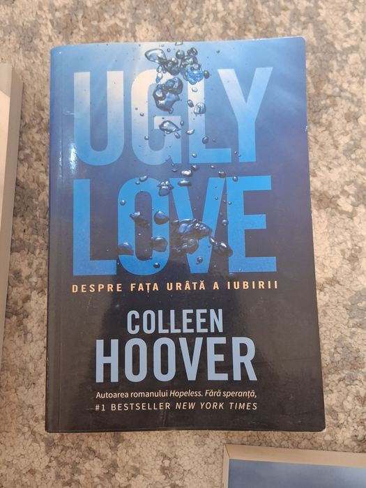 Cărți de dragoste de la Colleen Hoover+ ice breaker de hannah grace