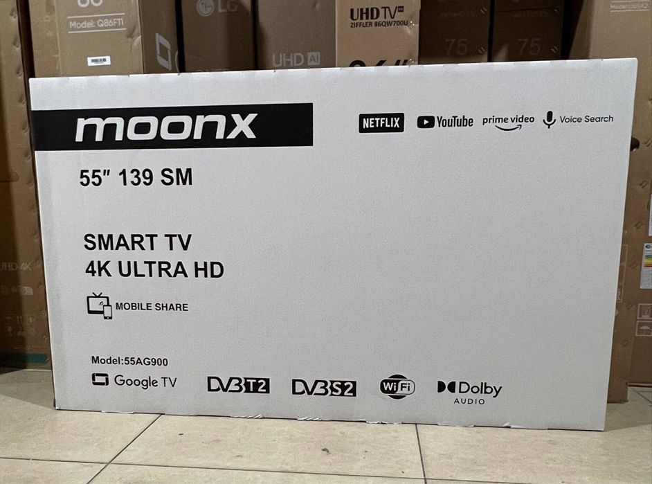 Телевизор moonx доставка по городу